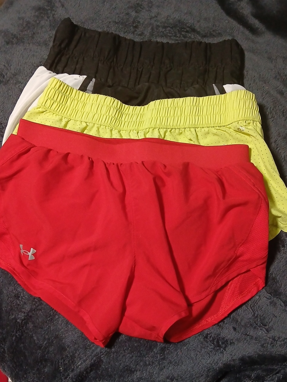 Under Armour, DSG And LEG3ND Lined Athletic Running Shorts All Lined.